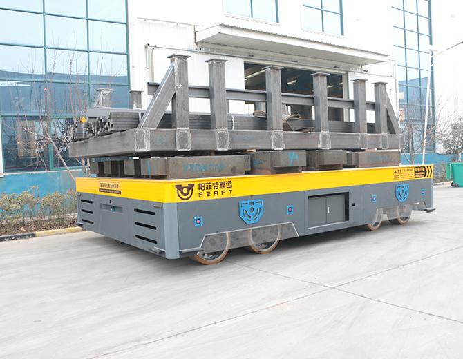 多驅(qū)全向重載AGV小車(chē)
