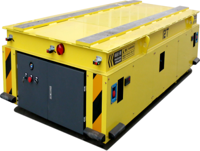 浙江金華40噸無(wú)軌電動(dòng)平車