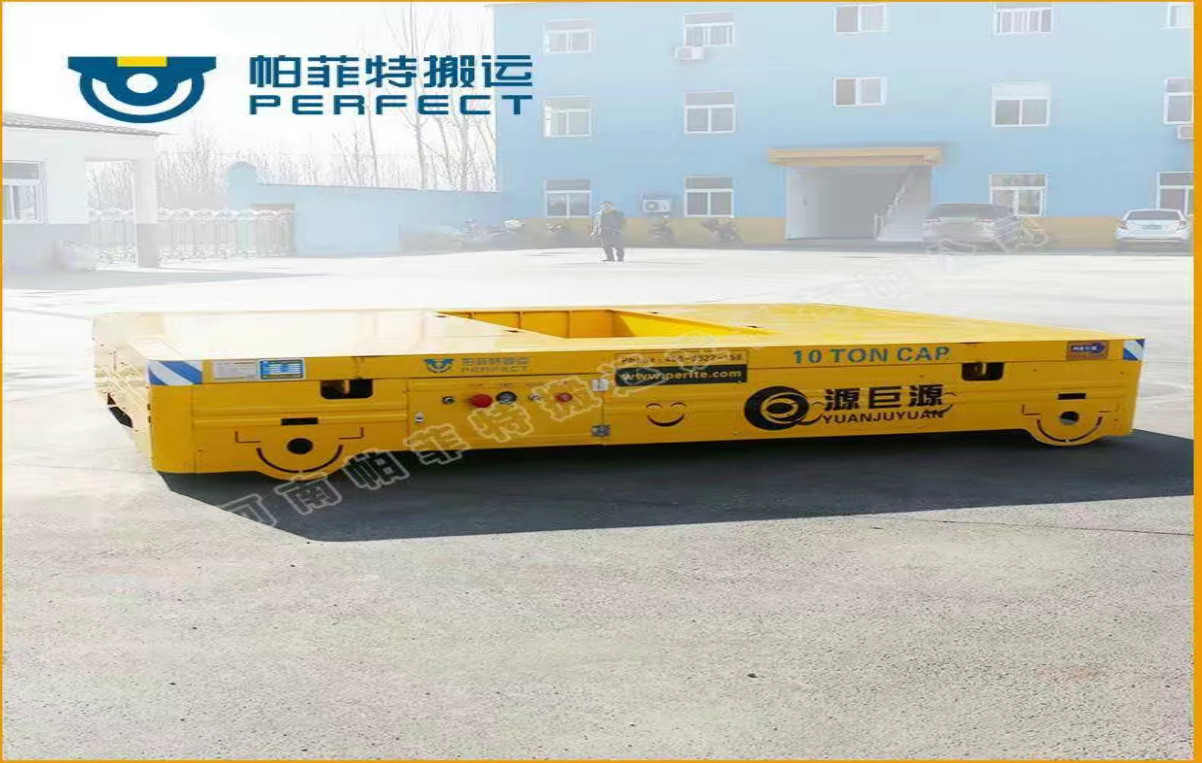 重慶巨源電動平車廠家圖