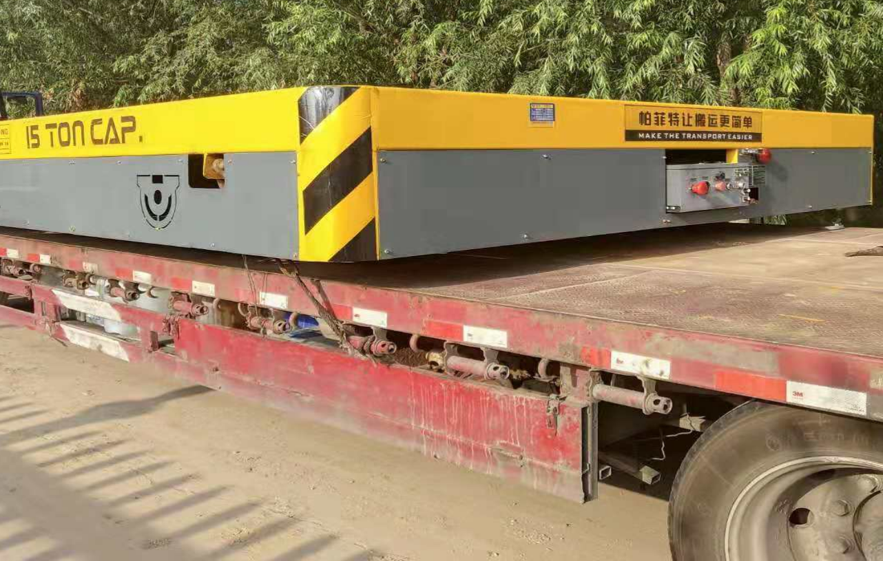 無軌電動(dòng)平車廠家圖