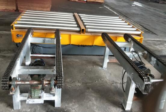 廣西南寧低壓軌道供電電動(dòng)平車