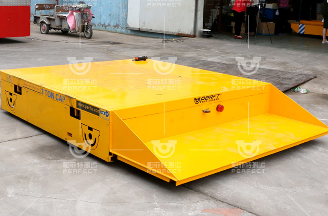 重慶3T無軌轉(zhuǎn)運車案例