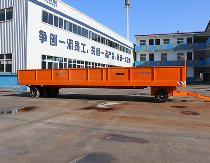 電動(dòng)平板拖車