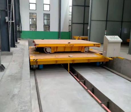 浙江紹興10噸電池供電搬運(yùn)車(chē)圖